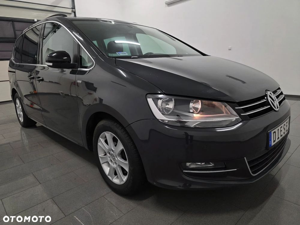 Volkswagen Sharan 2.0 TDI Blue Motion Style - 1