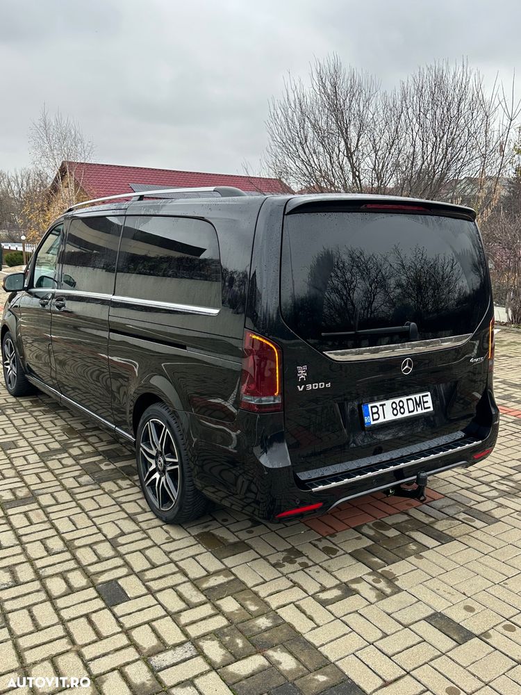 Mercedes-Benz V 300 d Extralung Avantgarde - 3