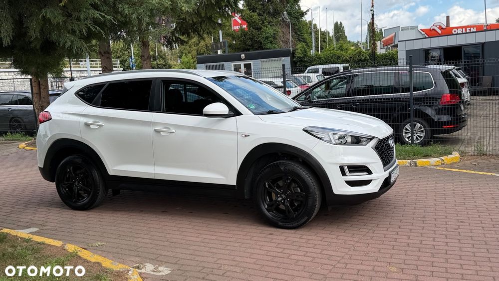 Hyundai Tucson blue 1.6 GDi 2WD Classic - 6