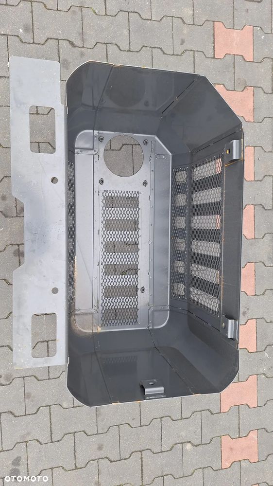 pokrywa silnika obudowa  doosan dx210mh - 7