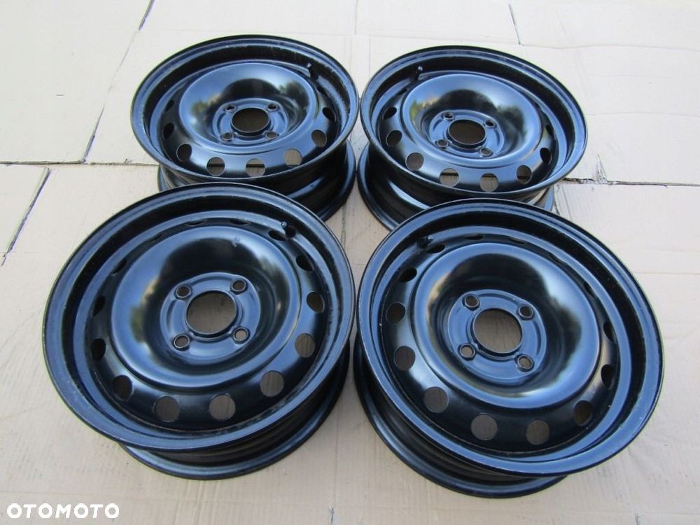 4x Felgi 14 Peugeot 205 206 Citroen C2 C3 5,5j 4x108 ET24 - 3