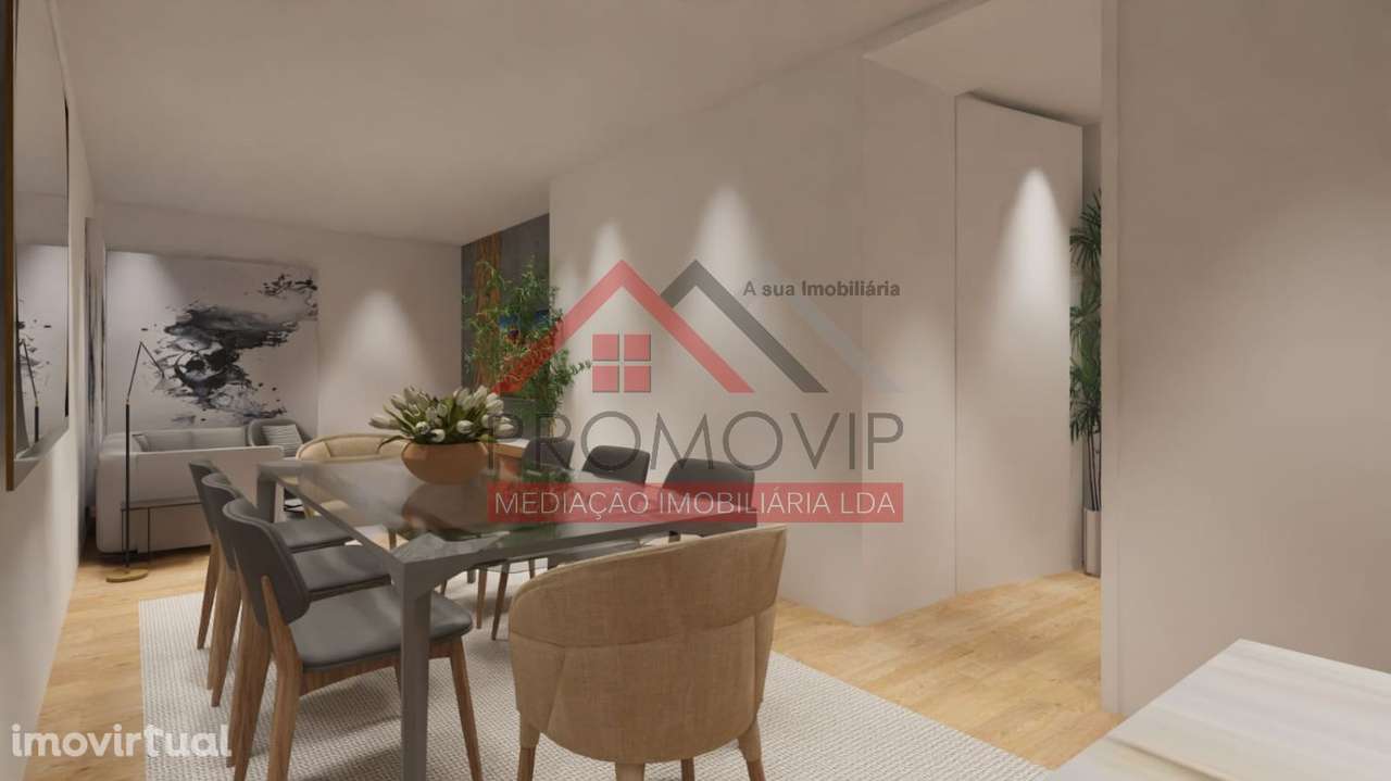 Andar Moradia T3 com Terraço - Grande imagem: 4/9