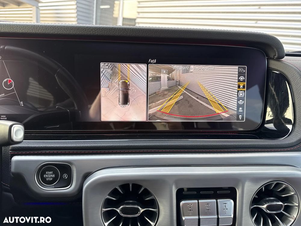 Mercedes-Benz G AMG 63 AMG Speedshift 9G-TRONIC - 23