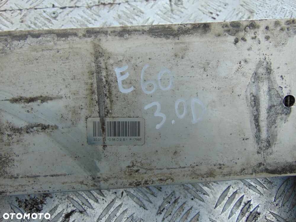 intercooler bmw e60 3,0 d m57 218 km - 1