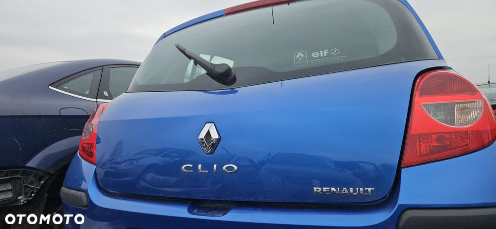 RENAULT CLIO III 05-09 1.4 K4J 780 - ZDERZAK TYL TYLNI TEI45 - 11