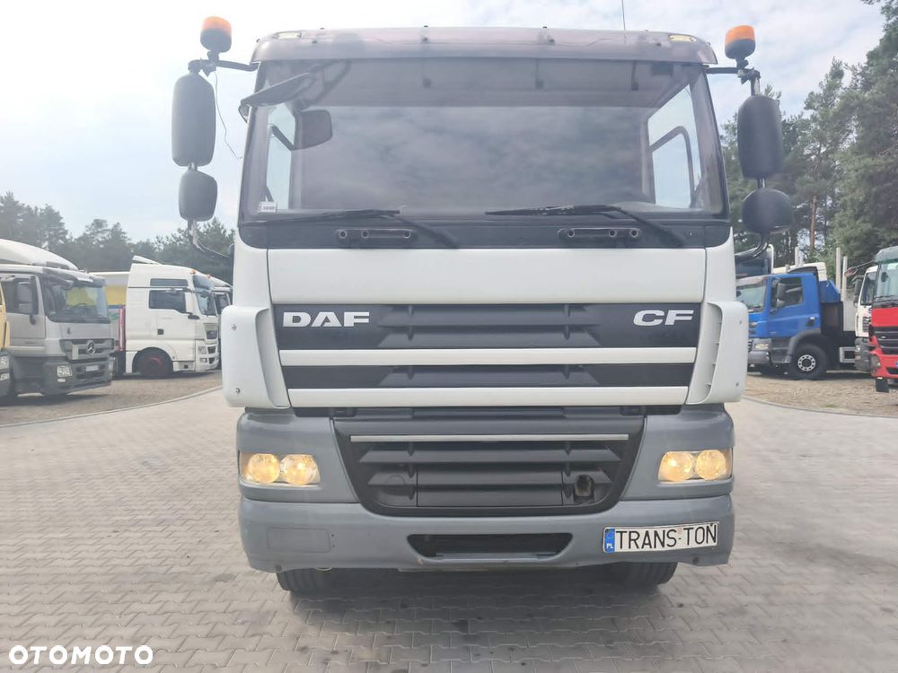 DAF 85.410 8x4 hydroburta Euro 5 Manual resory I własciciel Salon Polska 4 ośka - 34