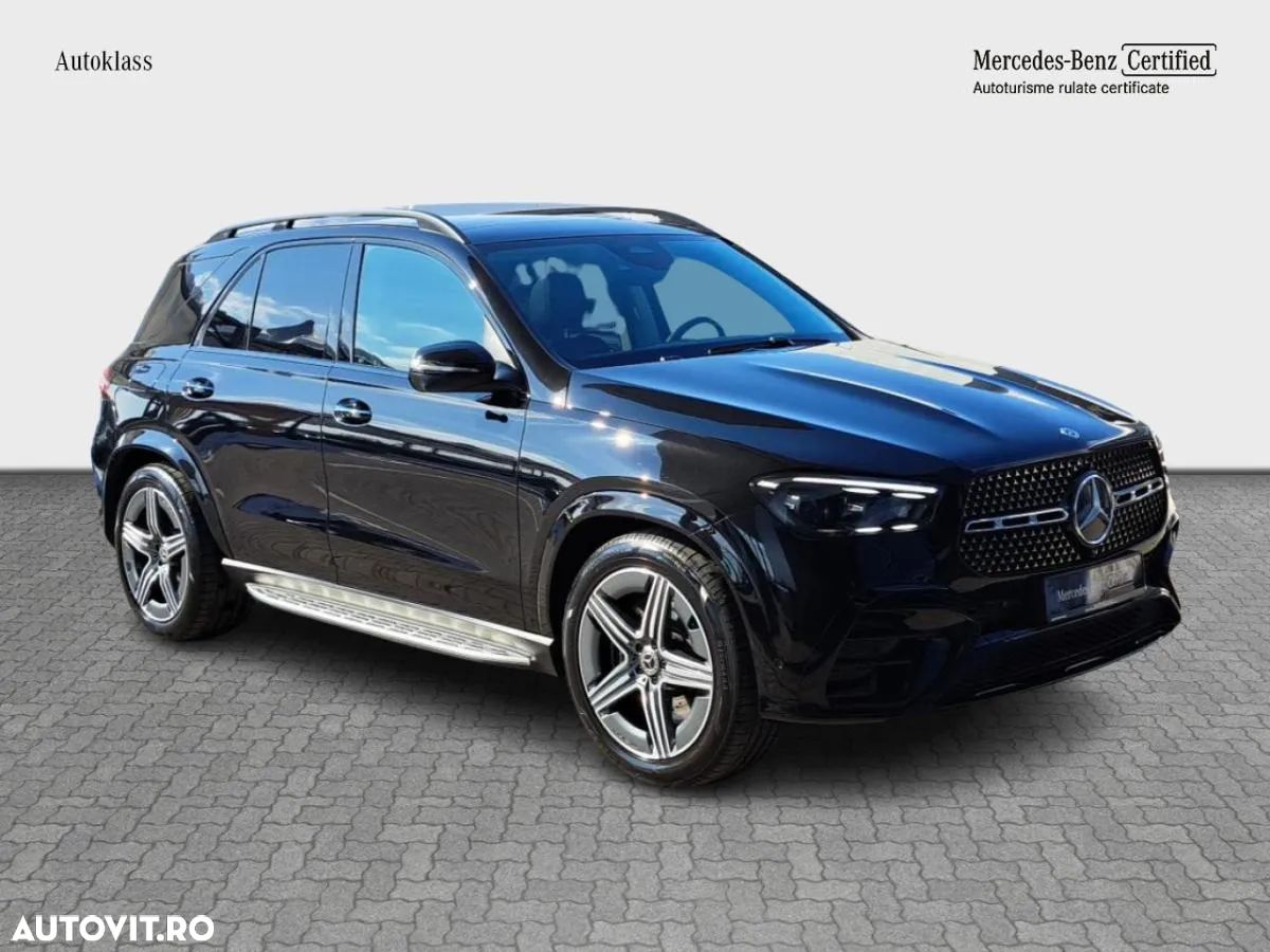 Mercedes-Benz GLE 400 PHEV 4MATIC - 1
