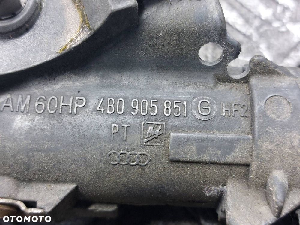ZESTAW STARTOWY VOLKSWAGEN POLO IV 1.2 12V 03E906033L 4B0905851G 6Q0920800P - 4