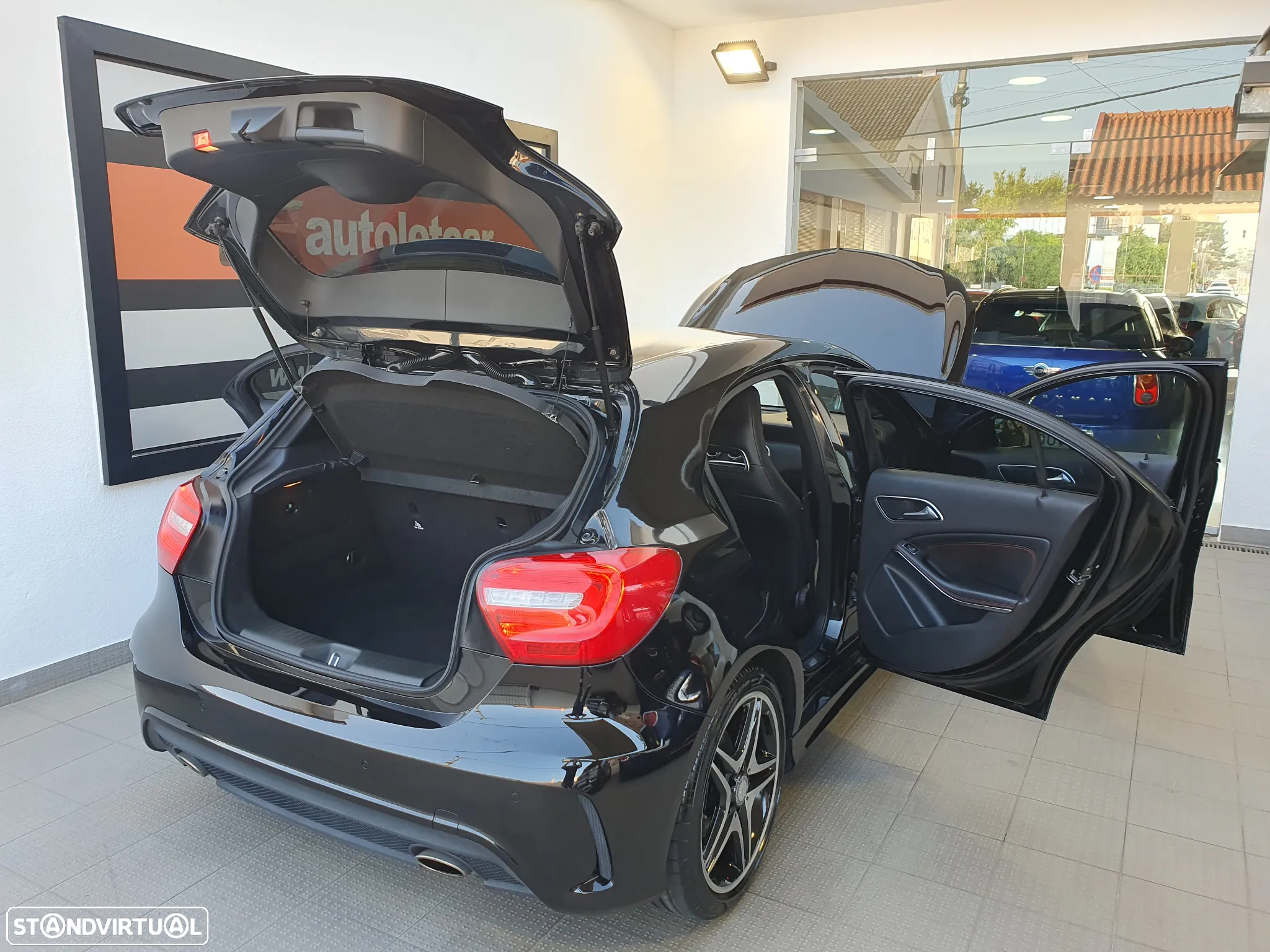 Mercedes-Benz A 200 CDI AMG Line - 23