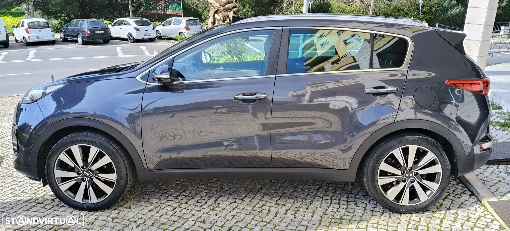 Kia Sportage 1.7 CRDI ISG TX Prime - 11