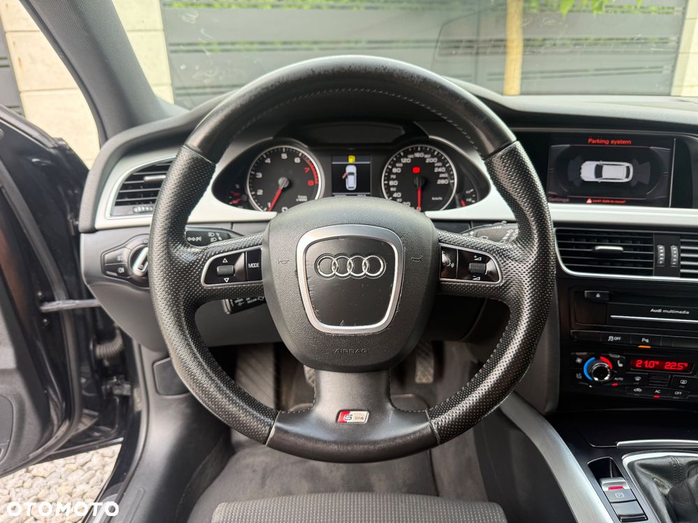 Audi A4 Avant 2.0 TFSI quattro S line Sportpaket - 17