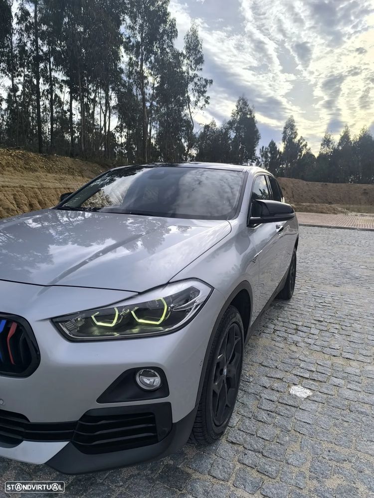 BMW X2 sDrive18d Aut. Advantage Plus - 3