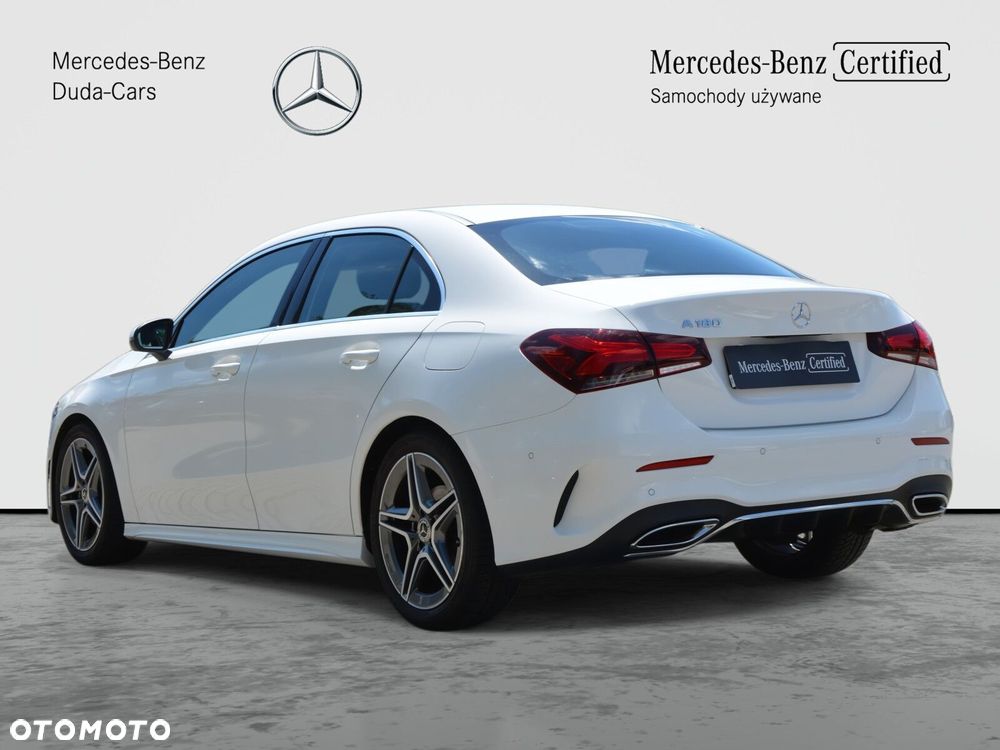 Mercedes-Benz Klasa A 180 AMG Line 7G-DCT - 6