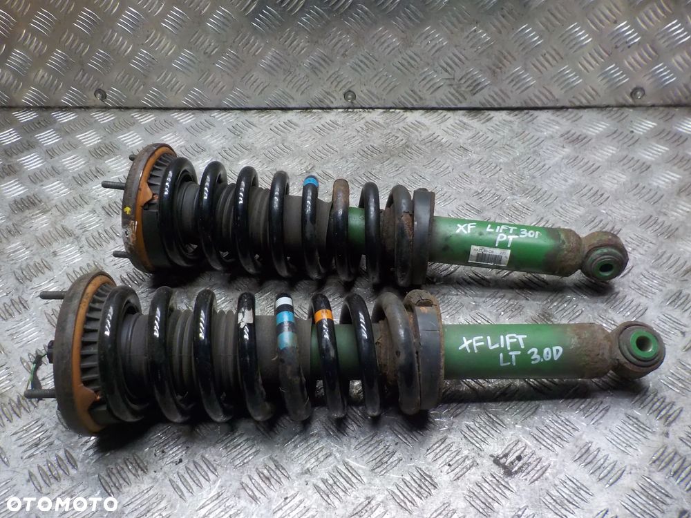 JAGUAR XF 250 LIFT 3.0D AMORTYZATOR AKTYWNY PRAWY LUB LEWY TYŁ - 3