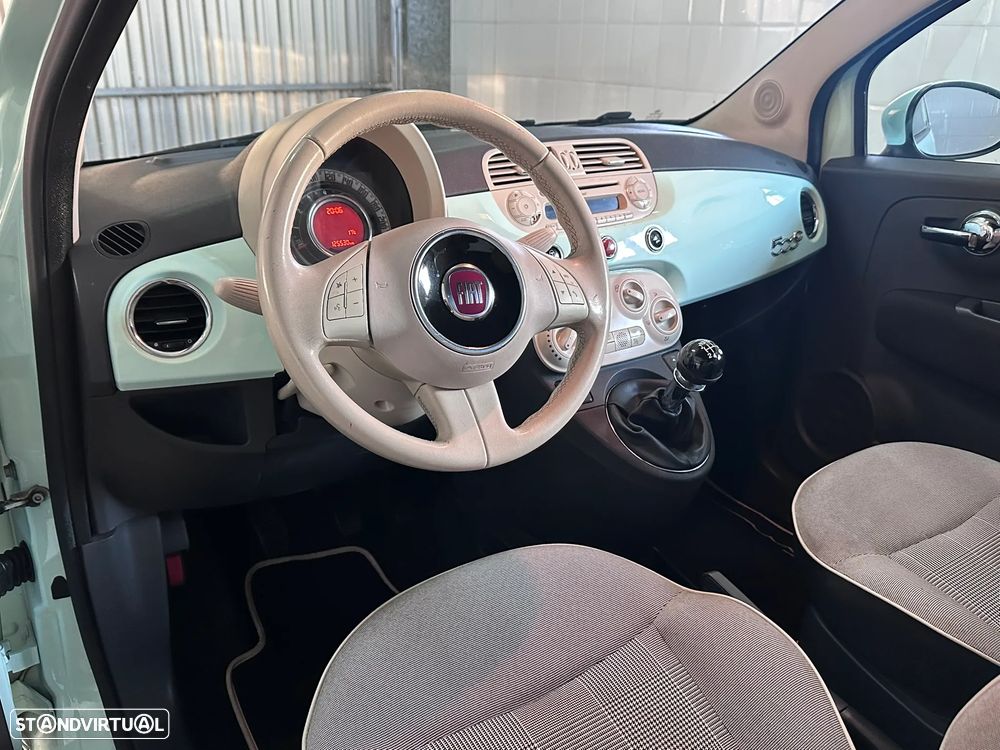 Fiat 500C 1.2 S&S Pop - 8