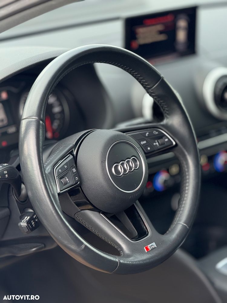 Audi A3 2.0 TDI (clean diesel) S tronic S line Sportpaket - 23