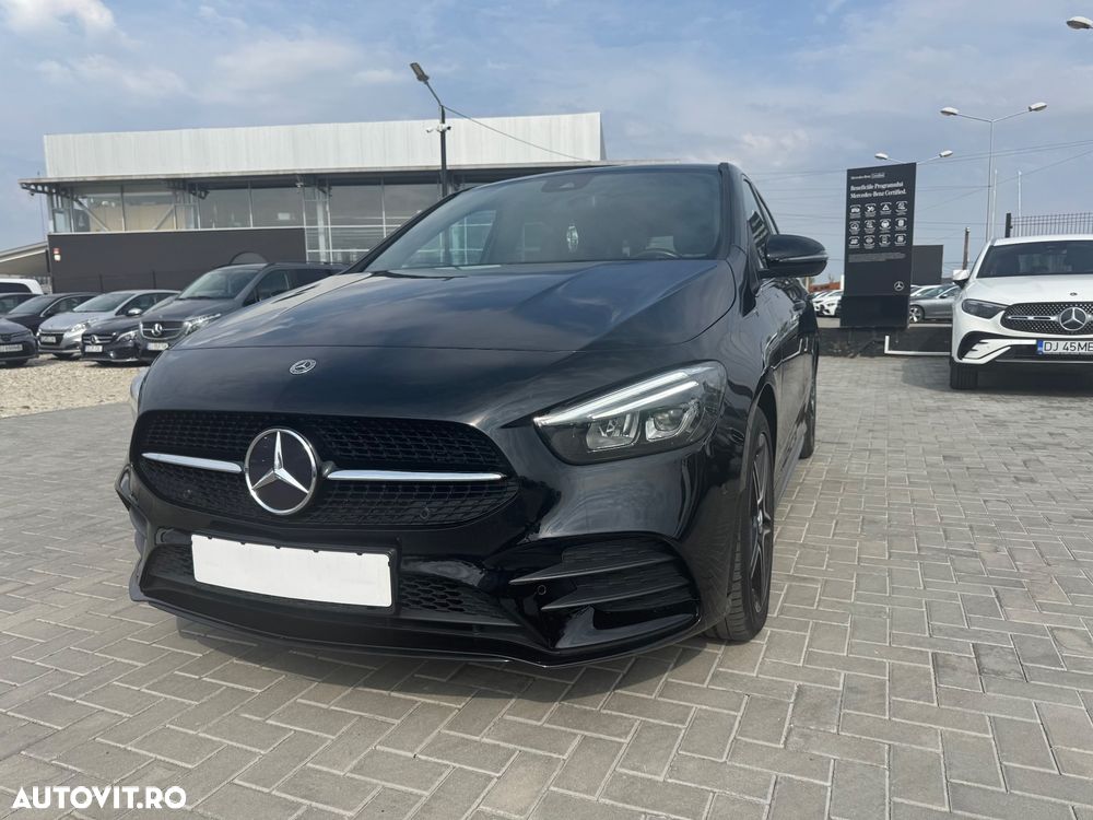 Mercedes-Benz B 250 e 8G-DCT AMG Line - 3