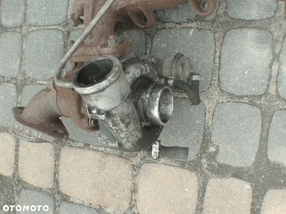 kolektor wydechowy rura śćieku oleju obejma kolanko kolano kolanka z rury turbina iveco daily 35c - 9