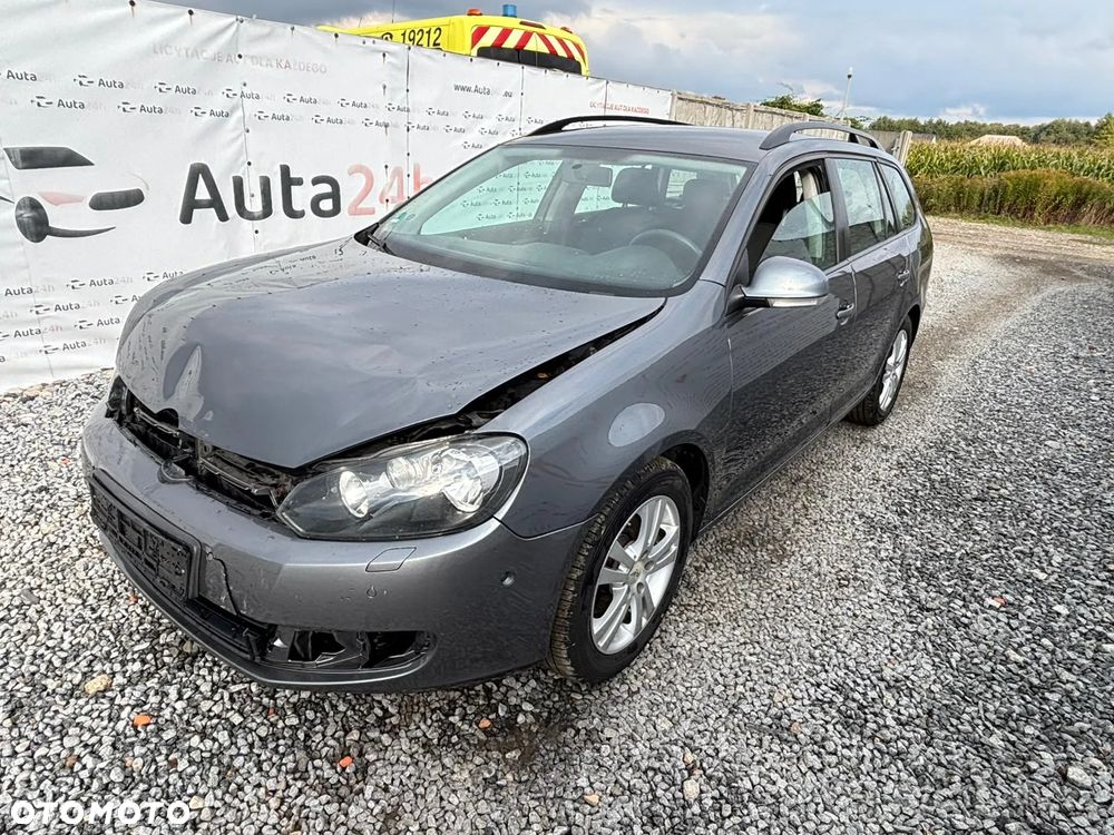 Volkswagen Golf VI 1.6 TDI BlueMot Trendline - 4