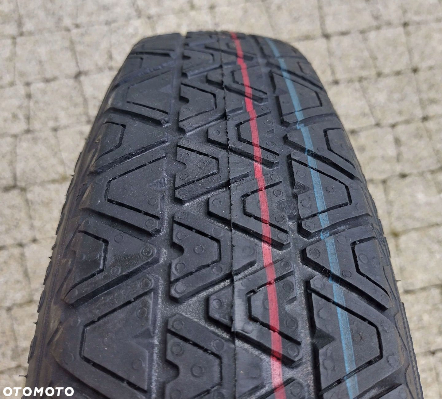 VOLVO XC60 1 I 08-13 KOŁO ZAPASOWE DOJAZDOWE 17" CONTINENTAL 31302356 - 2