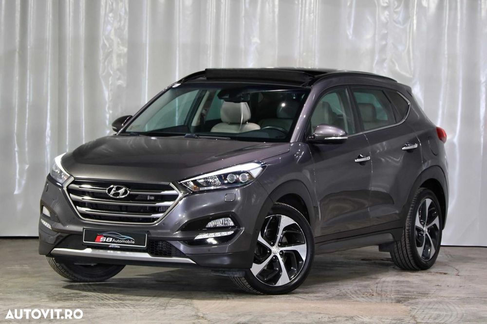 Hyundai Tucson 2.0 CRDI 4WD Automatik Advantage - 9