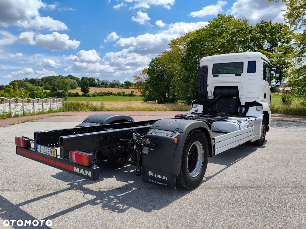 MAN TGS 18.400 / MAN TGM 18.290 / TGL - 16