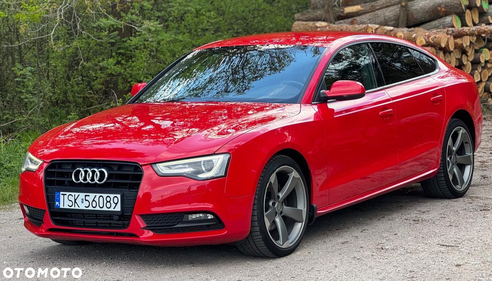 Audi A5 2.0 TDI Sportback quattro DPF S tronic - 1