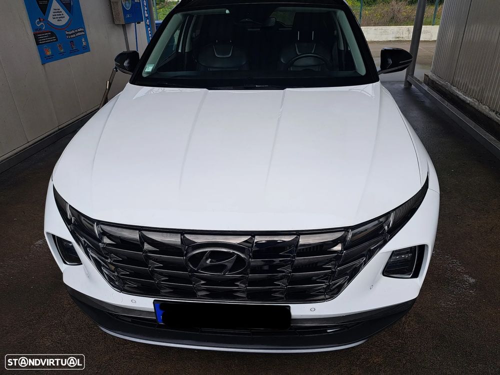Hyundai Tucson 1.6 CRDi Vanguard - 3