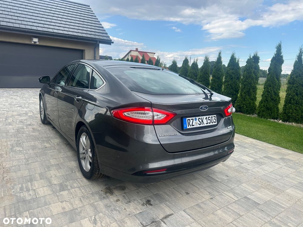 Ford Mondeo 1.5 EcoBoost Gold X (Trend) - 11