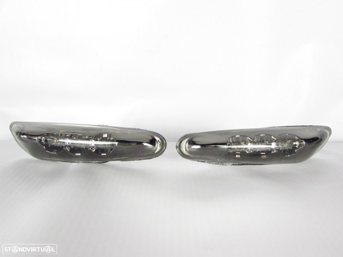 CONJUNTO PISCAS ESCURECIDOS LED Laterais Novo BMW 3 (E46)/BMW 3 Touring (E46)/BM... - 1