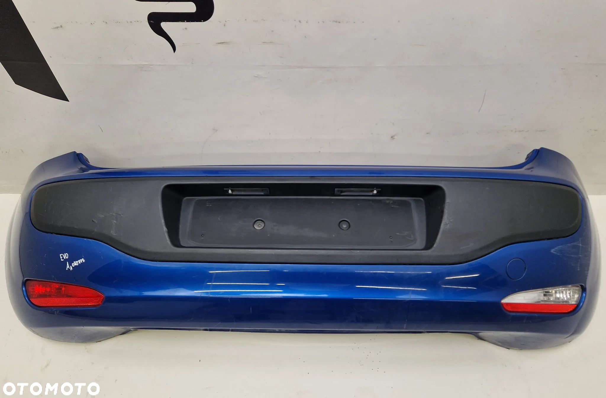 Zderzak tył tylny Fiat Punto Evo - 1