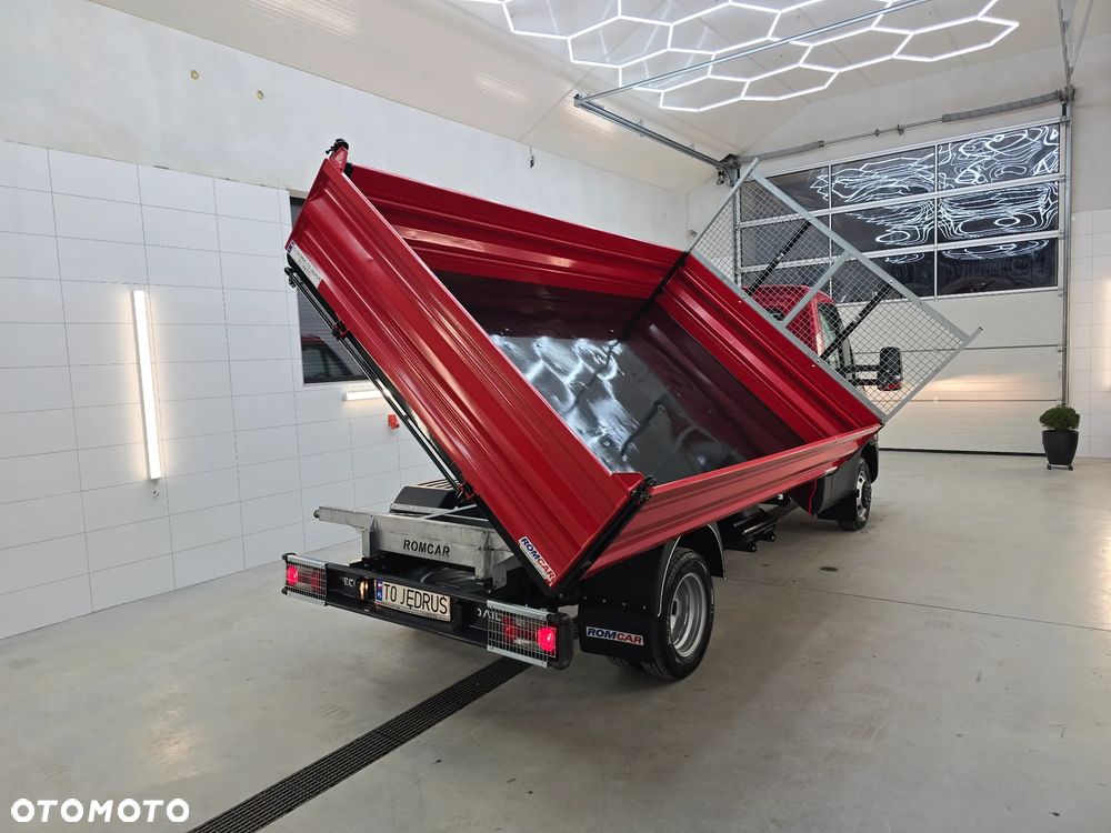 Iveco DAILY 50C15 2 Tyś km WYWROTKA 3 STRONNA ROMCAR BLOKADA MOSTU SALON POLSKA STAN NOWY NOWY NOWY - 8