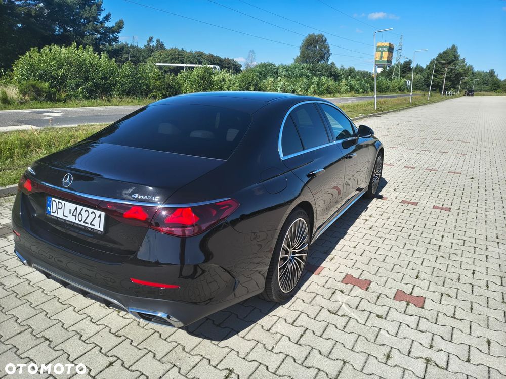 Mercedes-Benz Klasa E 300 de PHEV 4-Matic AMG 9G-Tronic - 18