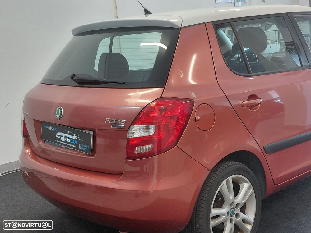 Skoda Fabia - 5