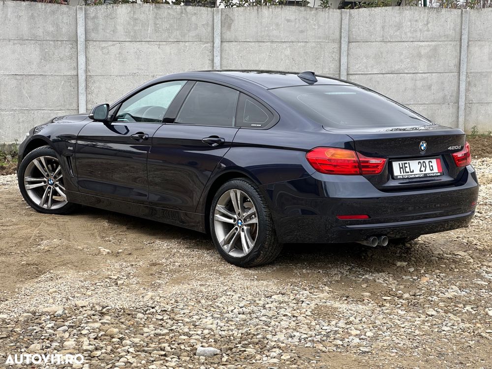 BMW Seria 4 420d Gran Coupe Aut. Sport Line - 17