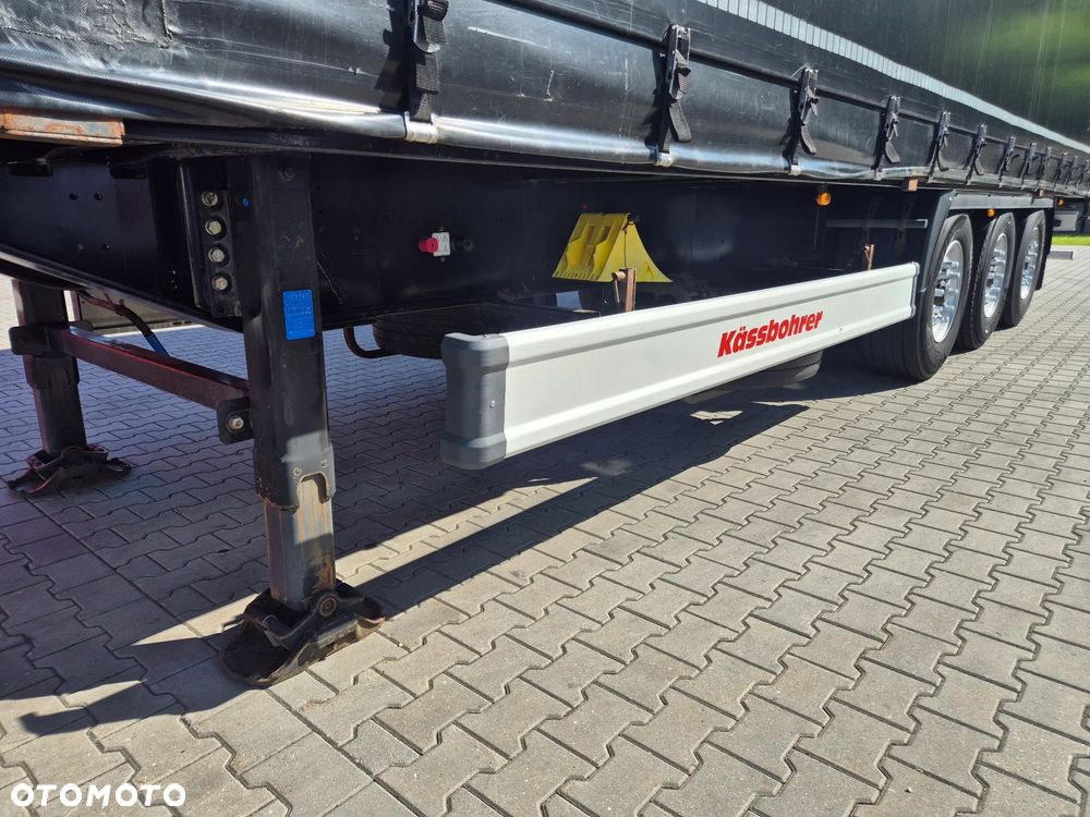 Kassbohrer XS Coil mulda Podnoszony dach 3 poziomy wysokości - 11