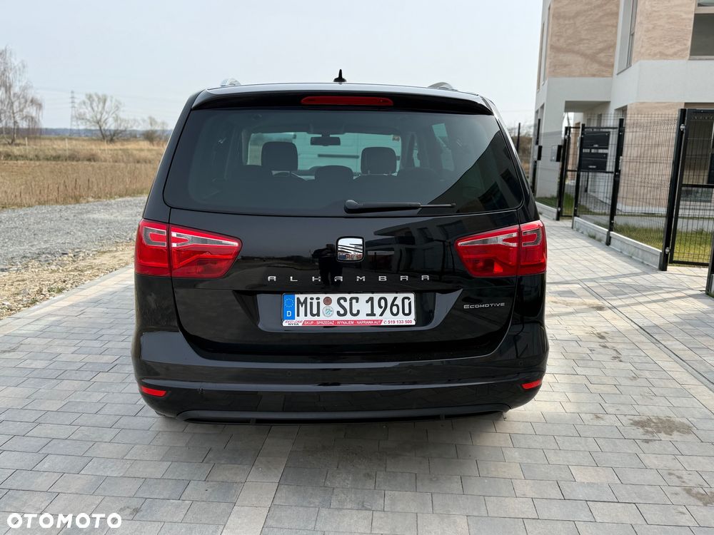Seat Alhambra 2.0 TDI Ecomotive I-Tech - 5