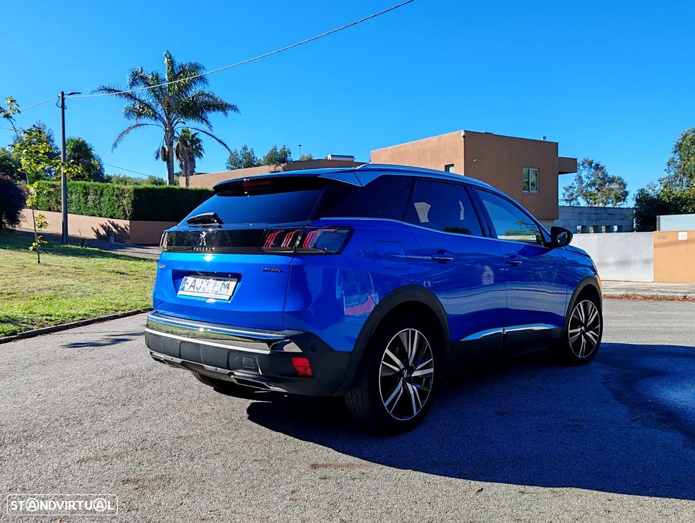 Peugeot 3008 1.6 Hybrid GT Pack e-EAT8 - 4