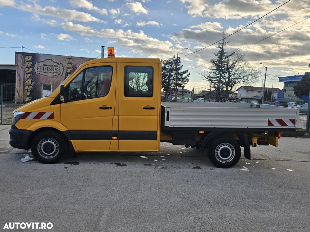 Mercedes-Benz Sprinter 316 CDI - 6 locuri + bena - 4