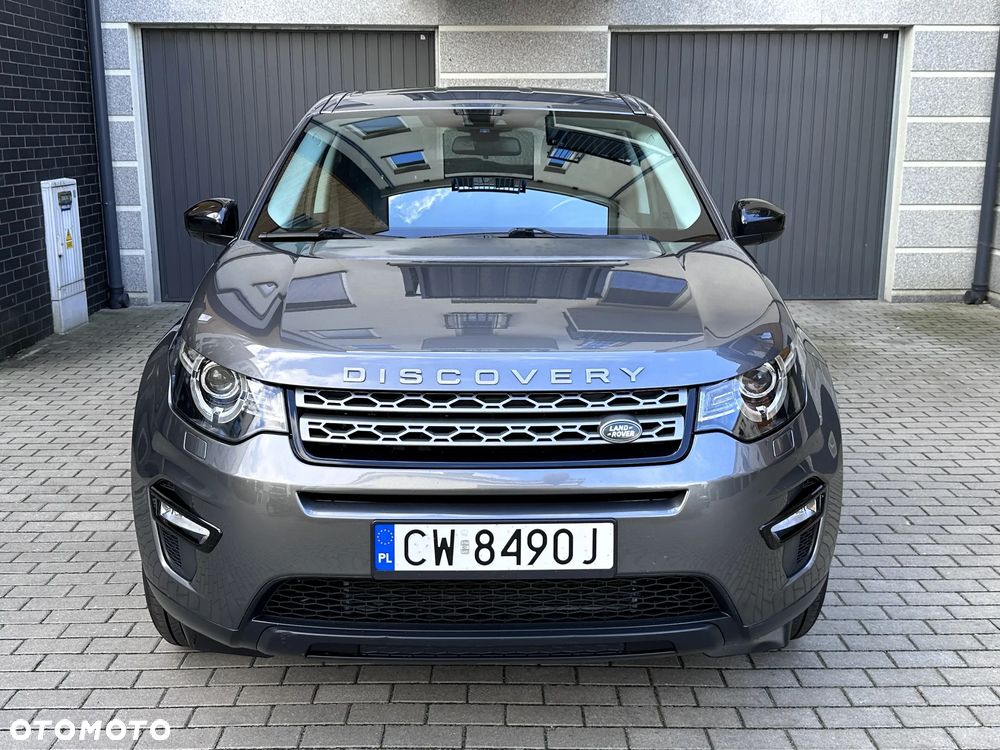 Land Rover Discovery Sport - 1