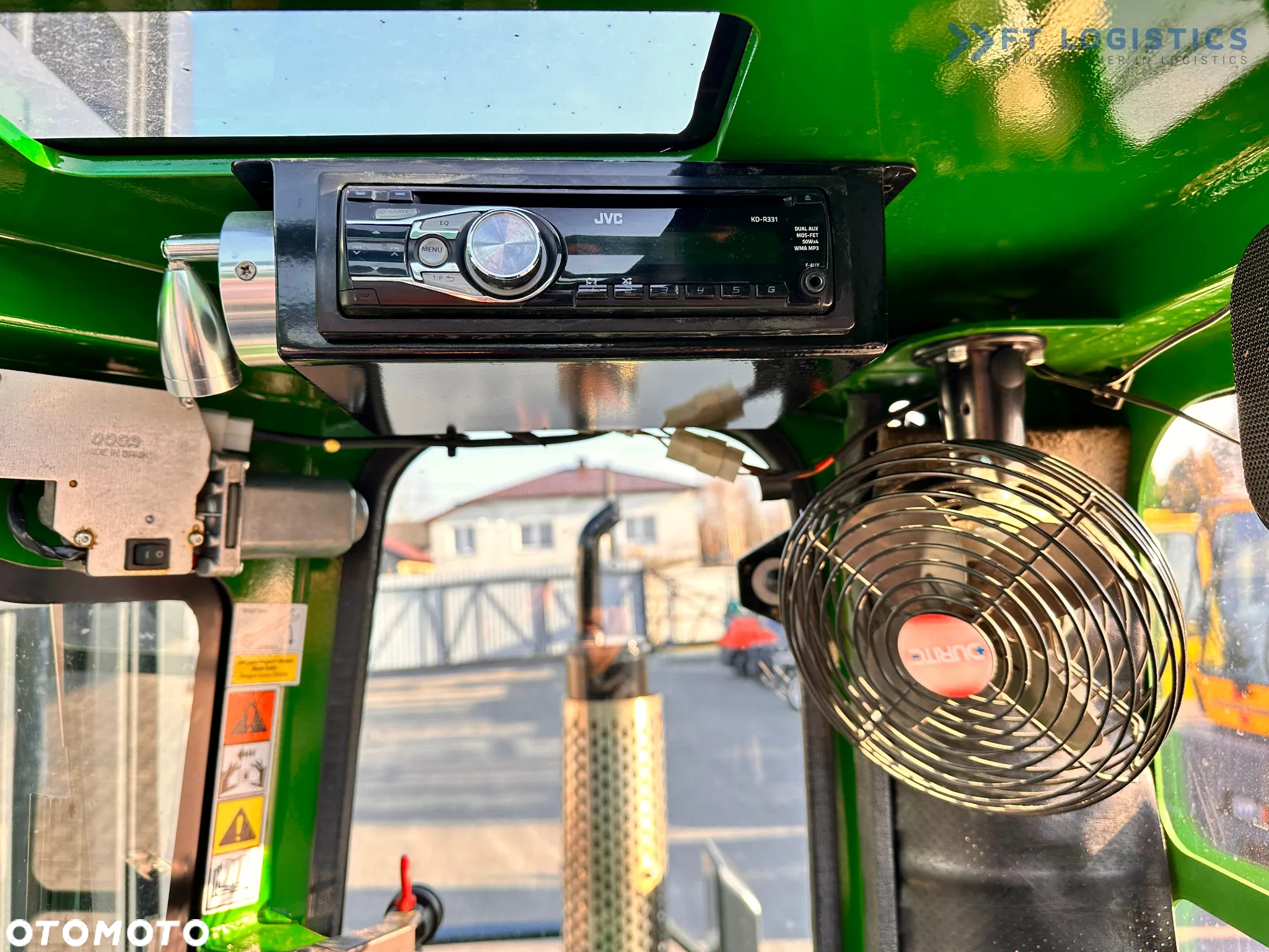 Combilift C4000 / LPG / DUPLEX / WYSOKOŚĆ PODNOSZENIA 550CM / WOLNY SKOK / JAK NOWY - 40