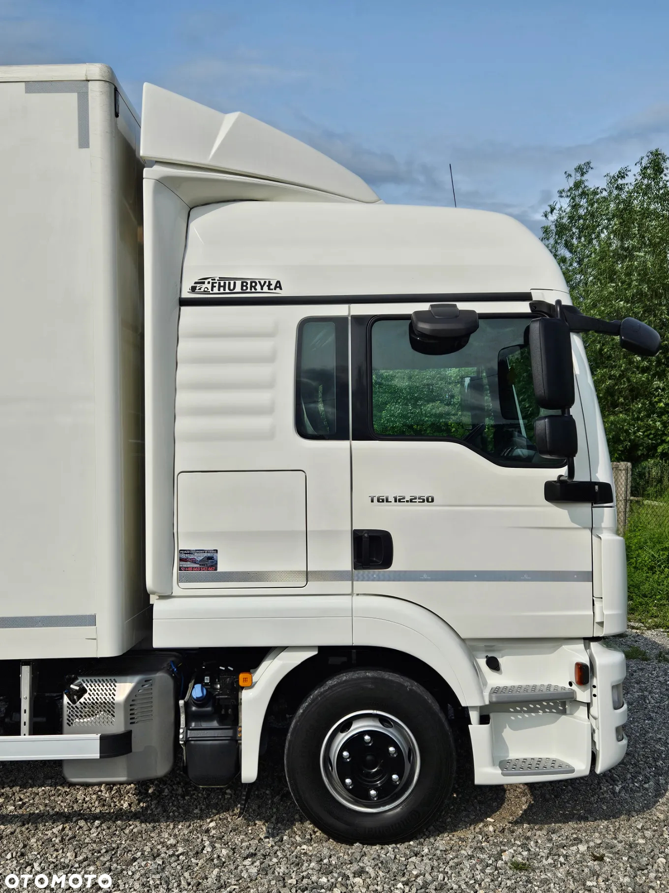MAN TGL 12.250 / KONTENER / IZOTERMA / WINDA / 2019R / EURO 6 / PEŁEN SERWIS /  6 TON ŁADOWNOŚĆ  / SPROWADZONY / ZADBANY / JAK NOWY /  KSIĄŻKA SERWISOWA / E6 / 17 PALET - 8