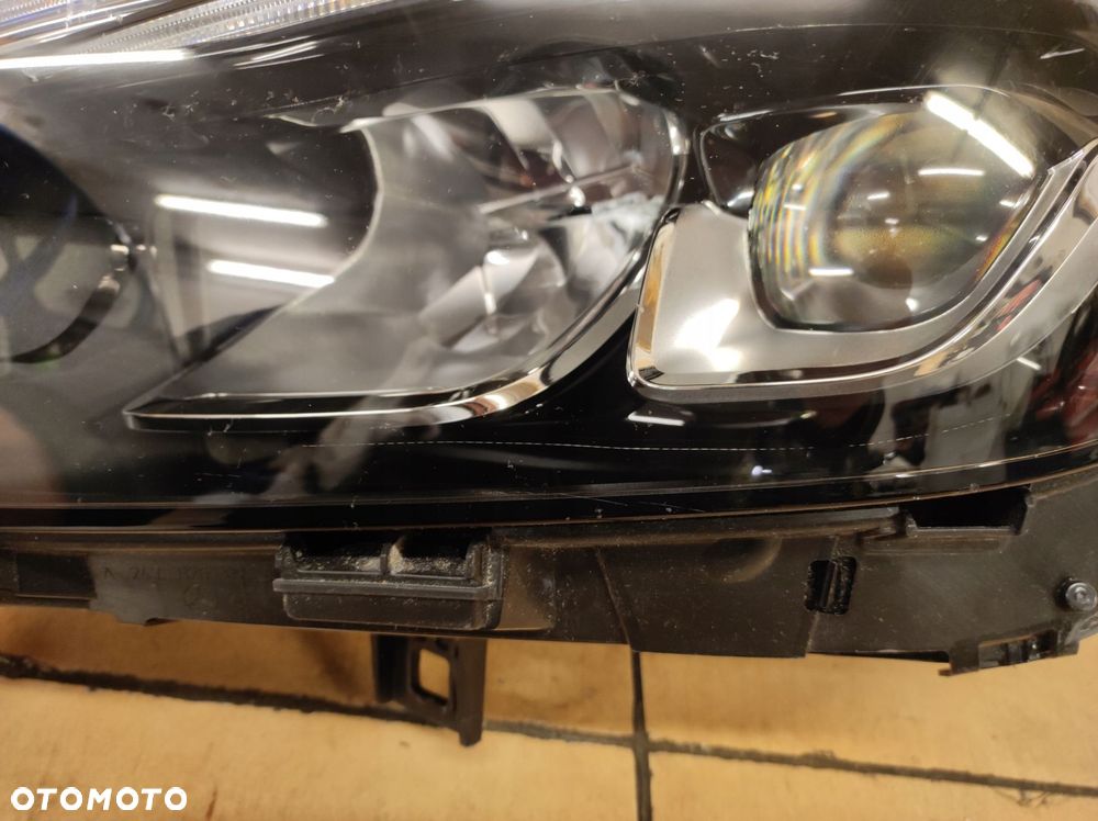 lampa reflektor lewy przód full led mercedes citan - 5