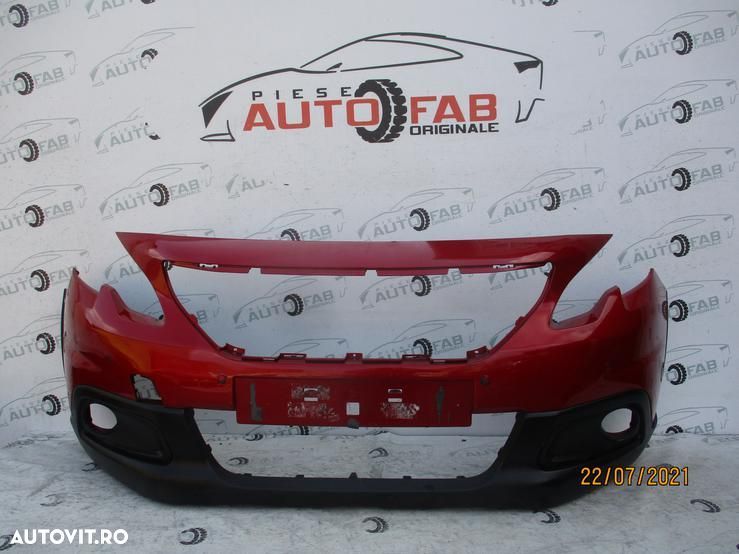 Bara fata Peugeot 2008 Facelift an 2016-2017-2018-2019 - 1