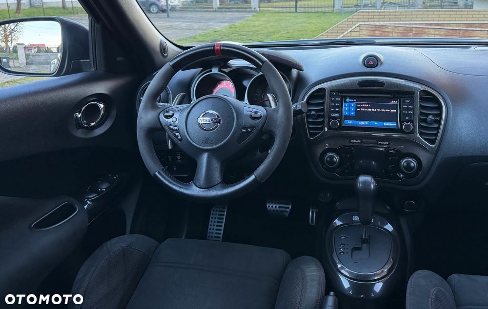 Nissan Juke 1.6 DIG-T Nismo RS 4WD Xtronic EU6 - 25