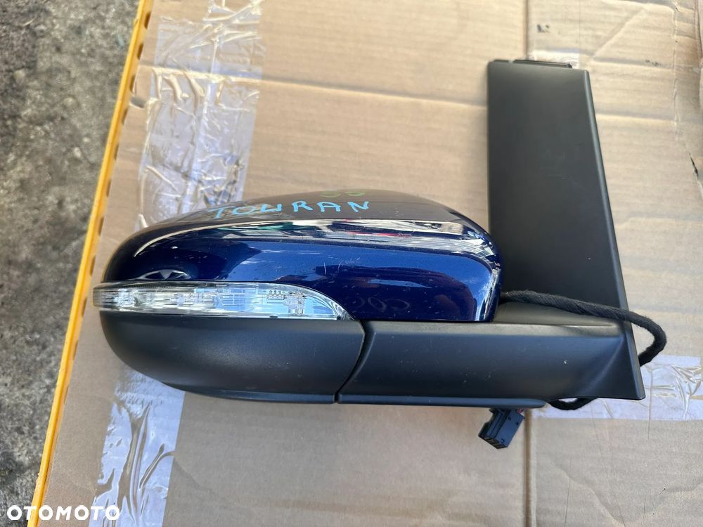 Lusterko prawe VW Touran 1T 1T0 6K 6 kabli 11-15 rok - 2