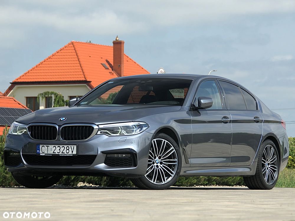BMW Seria 5 520d xDrive M Sport sport - 1