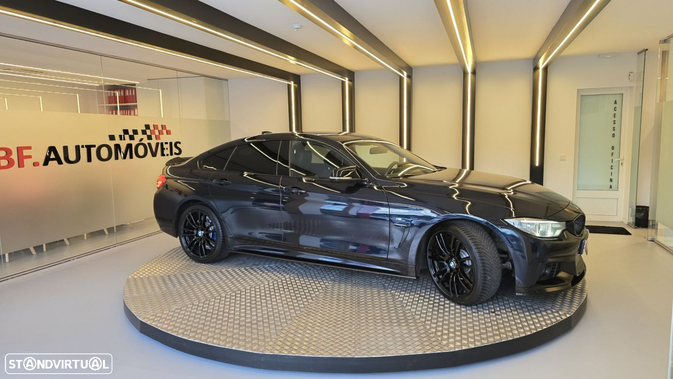 BMW 425 Gran Coupé d Pack M Auto - 7