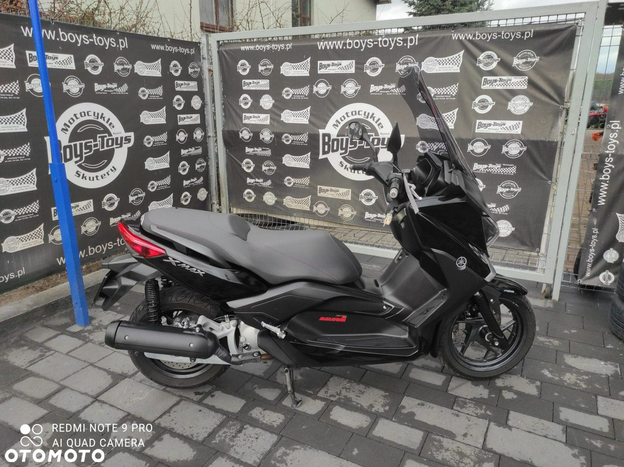 Yamaha X-max - 3