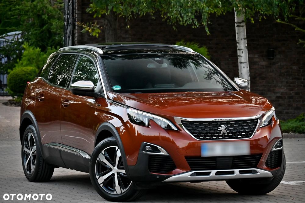 Peugeot 3008 2.0 BlueHDi GT S&S EAT8 - 8